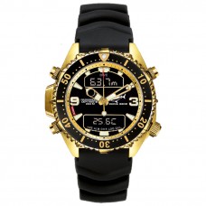 ساعت غواصی CBD CHRIS BENZ DIGITAL 200 M GOLD  ساعت غواصی CBD CHRIS BENZ DIGITAL 200 M GOLD